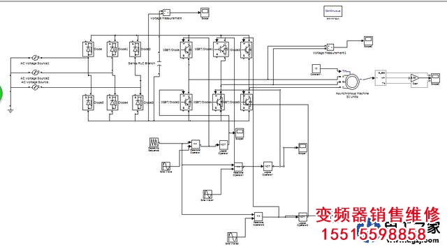 變頻器為什么先整流成直流電原因